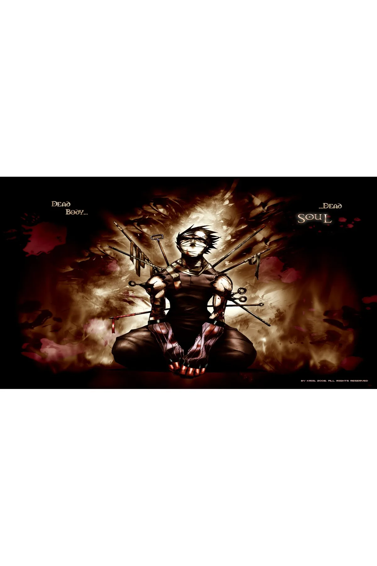Аниме постер Naruto 35x50 Фотобумага (300 г) Anime124| |