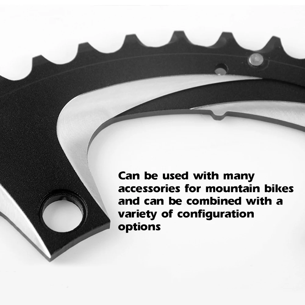 Дорожные цепные кольца 53T из алюминиевого сплава стальные звездочки 130BCD 5 коготь