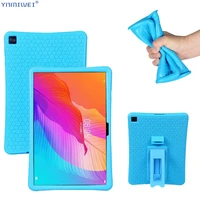 soft silicon case for huawei matepad t10s ags3 l09 ags3 w09 tablet cover case for huawei matepad t10 10 1 stand cover