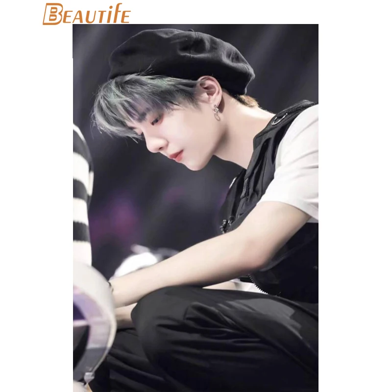 Новое поступление Lan Wangji Ван ибо Пользовательские печати шелковой атласной