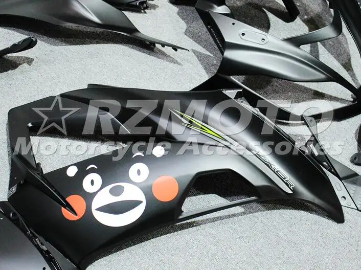 Новый комплект обтекателей ABS для Kawasaki ZX6R 2013 2014 2015 2016 2017 Обтекатели ZX-6R ниндзя 636 599
