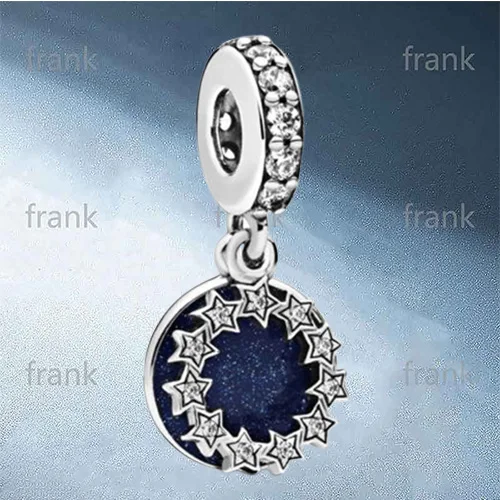 

Inspiration Star Blue Star Tianyun Luxury Sterling Silver 925 Pendant 798433C01