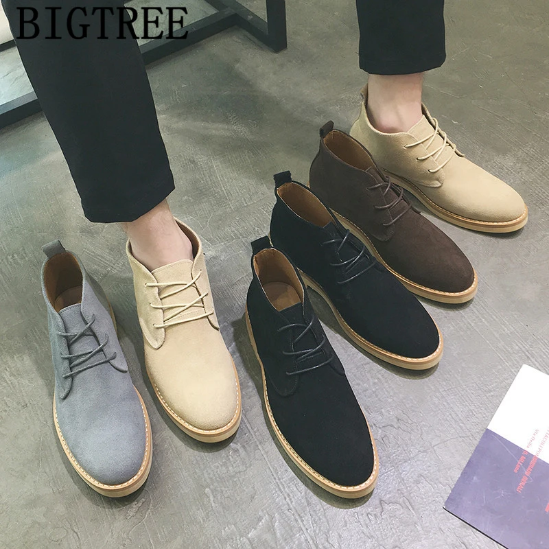 Chukka/мужские Ботильоны Мужские зимние ботинки Мужская зимняя обувь Zapatos De Hombre Erkek