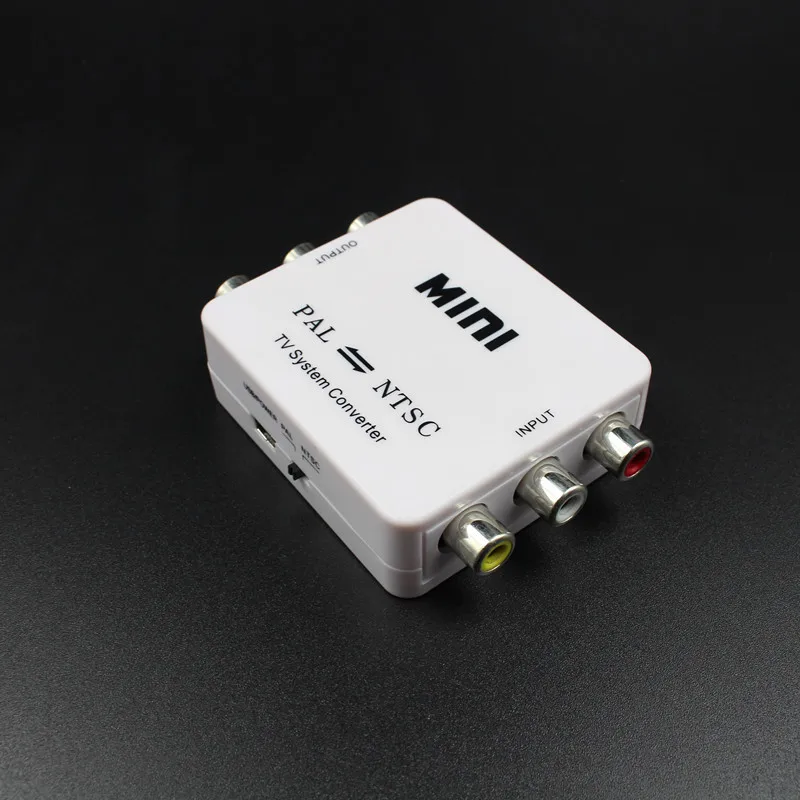 PAL NTSC SECAM To TV Video System конвертер коммутатор адаптер Male-Female неэкранированное