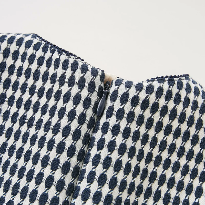 DB11408-2 dave bella/осеннее платье-майка принцессы в горошек с бантом для маленьких