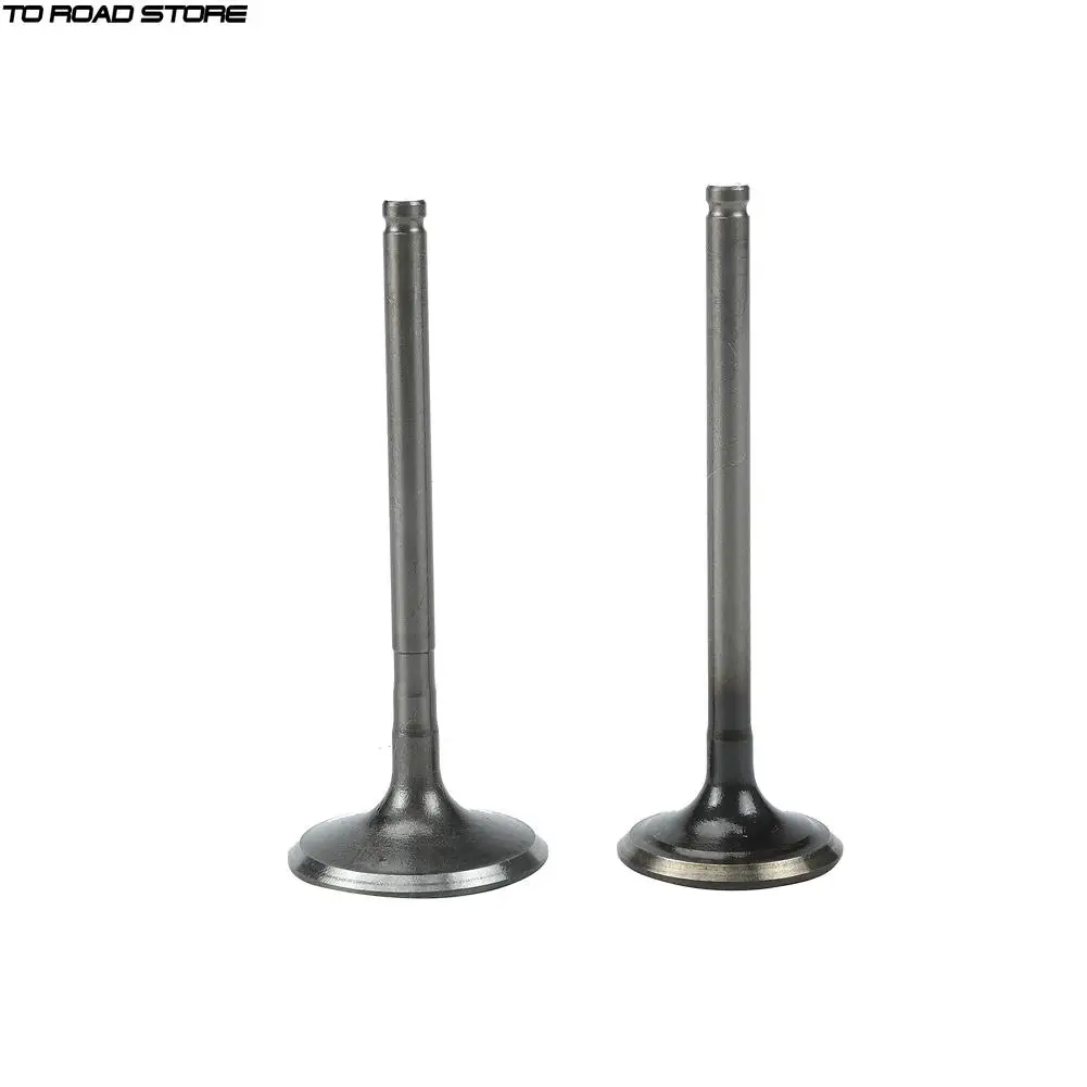 

Комплект выпускных клапанов мотоцикла для 52 мм, отверстие 2V Zongshen 190cc Z190 W190 ZS1P62YML-2, двигатель, питбайк, квадроцикл