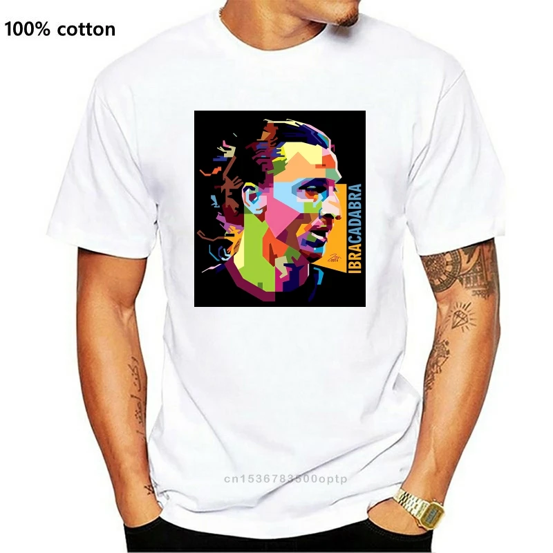 

New Classic Dare to Zlatan Ibrahimovic Red T-shirt women tshirt