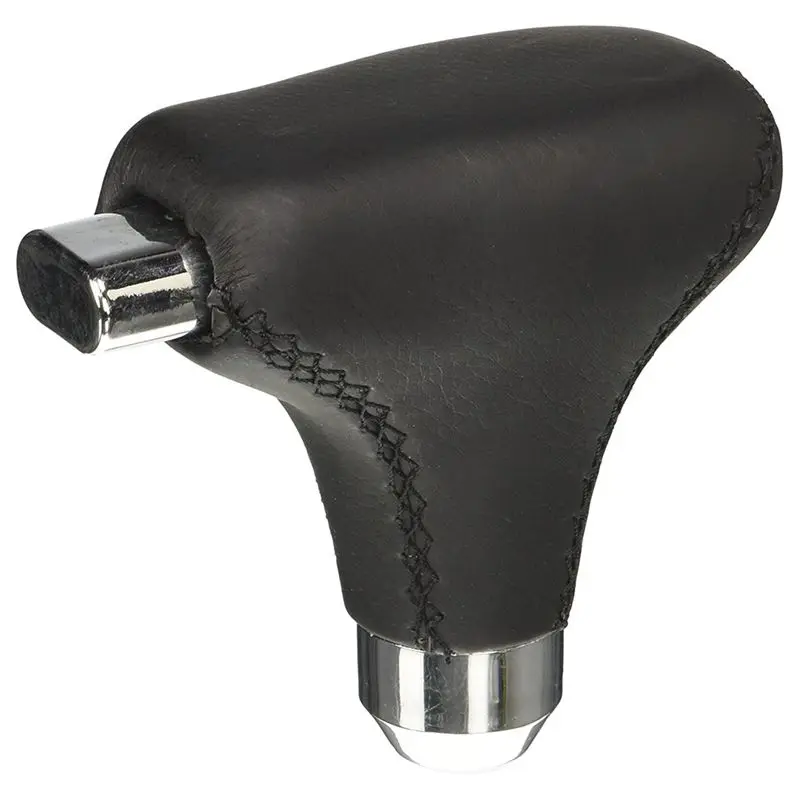 

TIROL Hand-Needle Gear Shift Knob Cover Universal Fit For Automatic Car Black