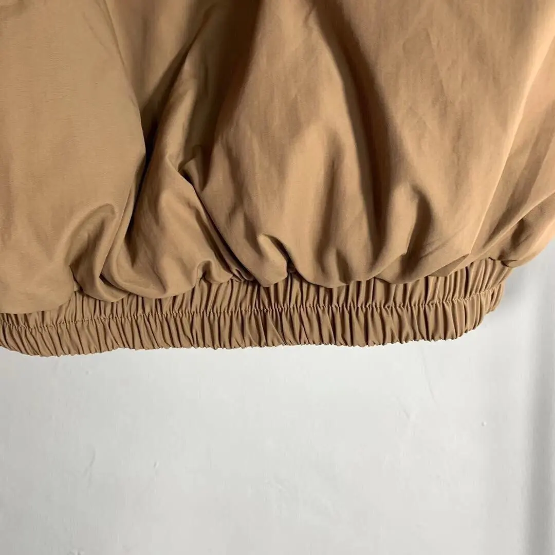 

2020 Winter New Best Quality FOG ESSENTIALS Cotton Padded Jackets Men Women Oversized Bomber Jackets And Coats