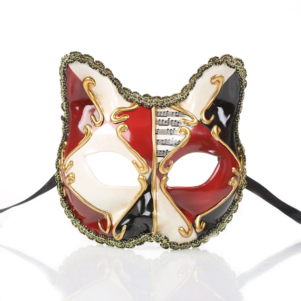 Маскарадный мяч на Хэллоуин маска для животных половину лица карнавальные маски