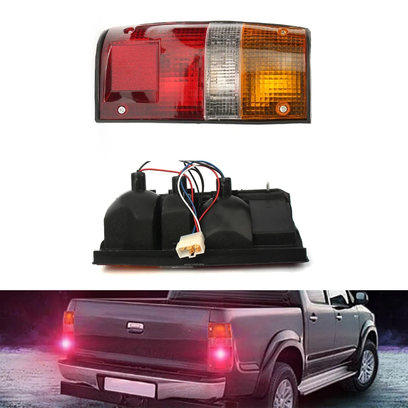 

For Toyota Hilux Pickup MK3 LN RN YN 2 4WD 1989-1994 Left+Right Rear Tail Lights