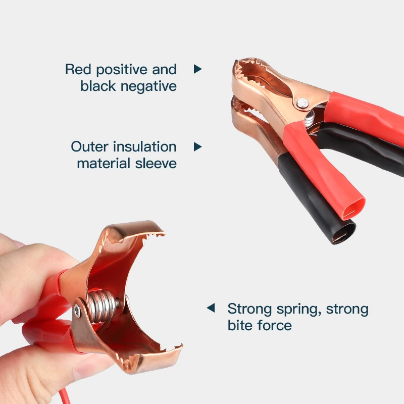 Автомобильный штекер прикуриватель шнур питания типа крокодил зажим с