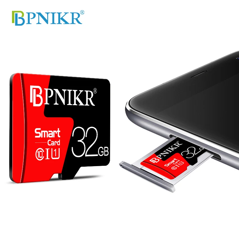 Новая карта памяти sd 32 Гб SDHC C10 micro sd 16 Гб карта памяти micro sd 64 Гб 128 ГБ EVO microSDXC