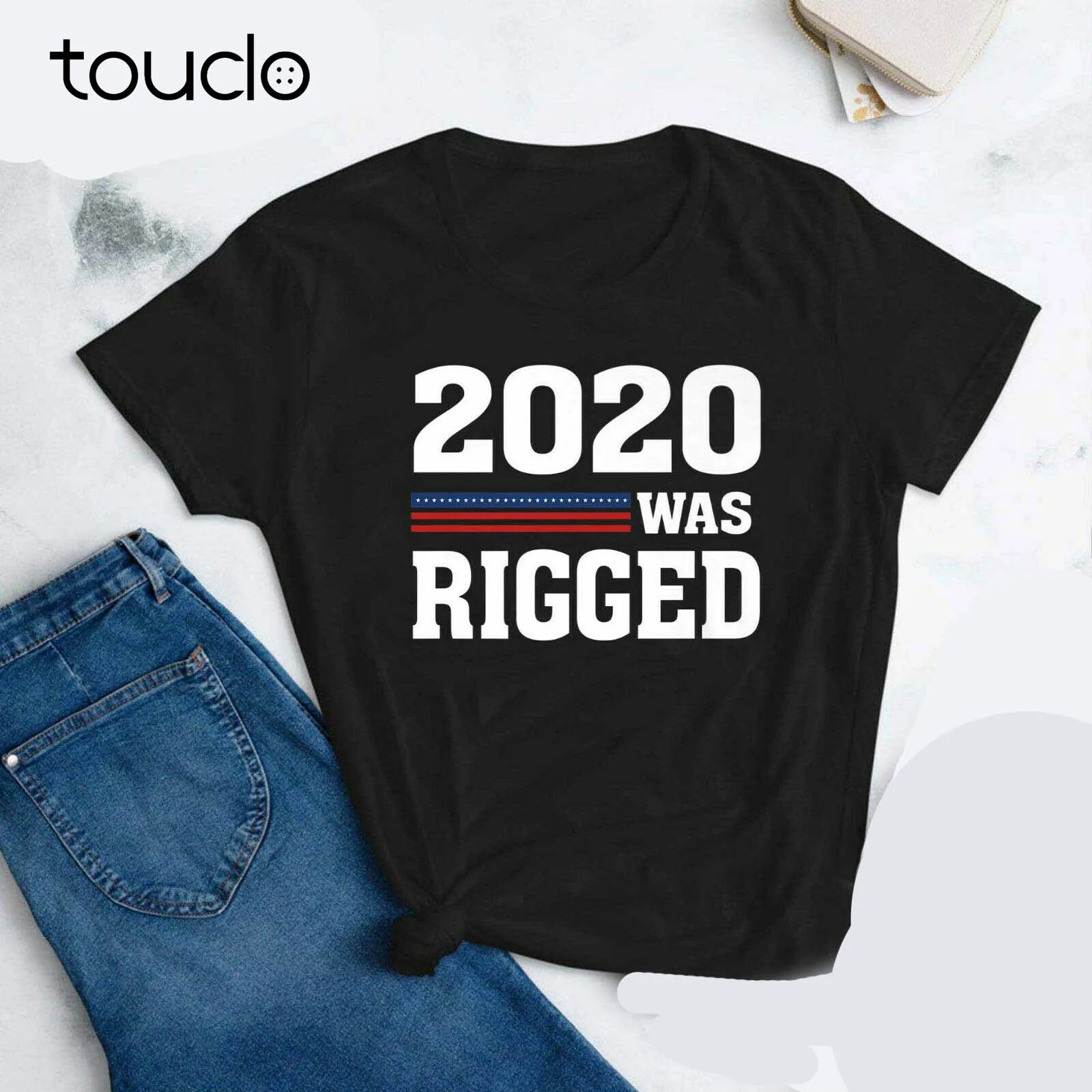 

2020 Was Rigged Election Voter Fraud Ballot T-Shirt, Tee unisex