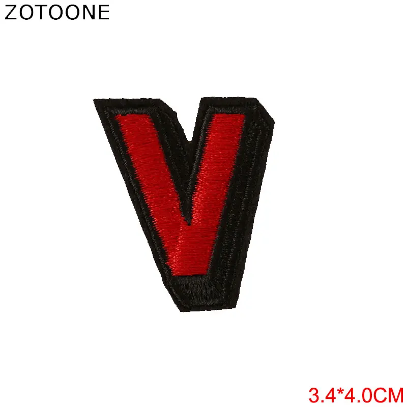 1 шт. термоклейкие нашивки ZOTOONE с надписью и логотипом для одежды наклейки сделай