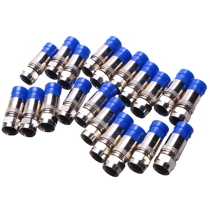 

Durable Coax Compression Crimper Tool Bnc/Rca/F Crimp Connector Rg59/58/6 Cable Wire Cutter Adjustable Crimping Plie