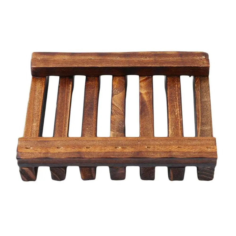 Деревянный чехол для мыла дома и ванной комнаты подставка раковины душа