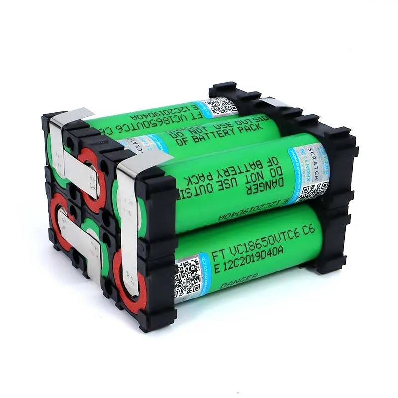 VariCore 18650 VTC6 6S1P 3000mAh High power 20 amps 21V/25.2V for Screwdriver Electric hand drill batteries weld battery pack |