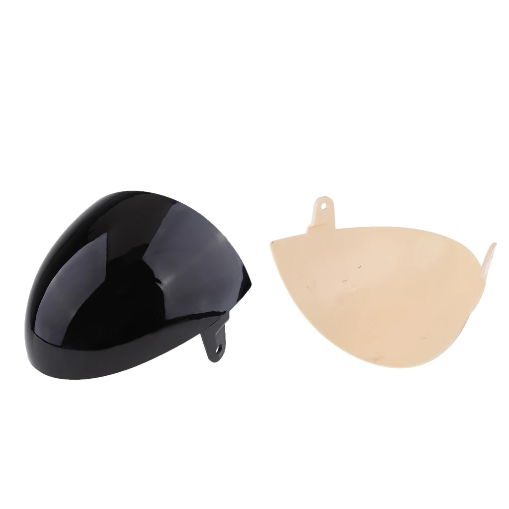 2x мотоциклетный задний заднее сиденье для пассажира крышка хвоста капота ABS