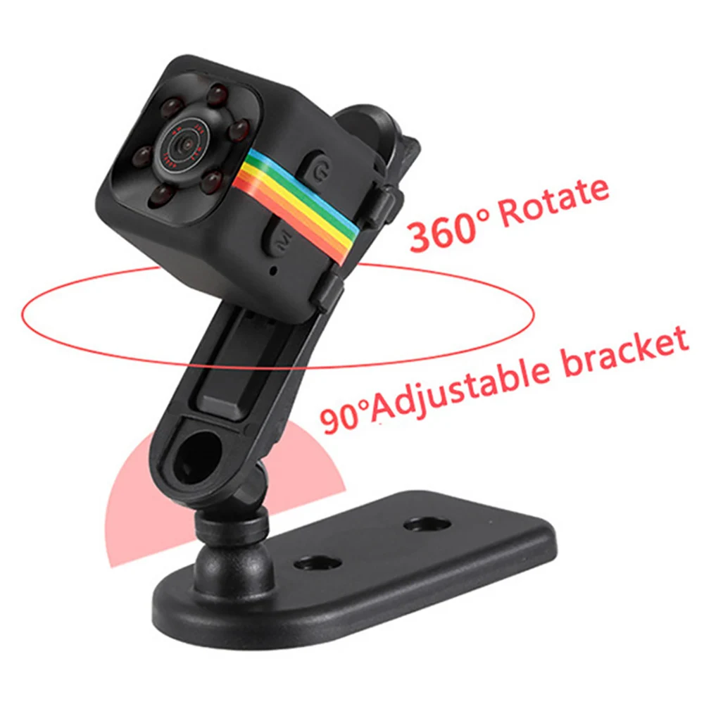 Новейшая мини-камера SQ11 HD 1080P камера ночного видения мини-Видеокамера экшн-камера