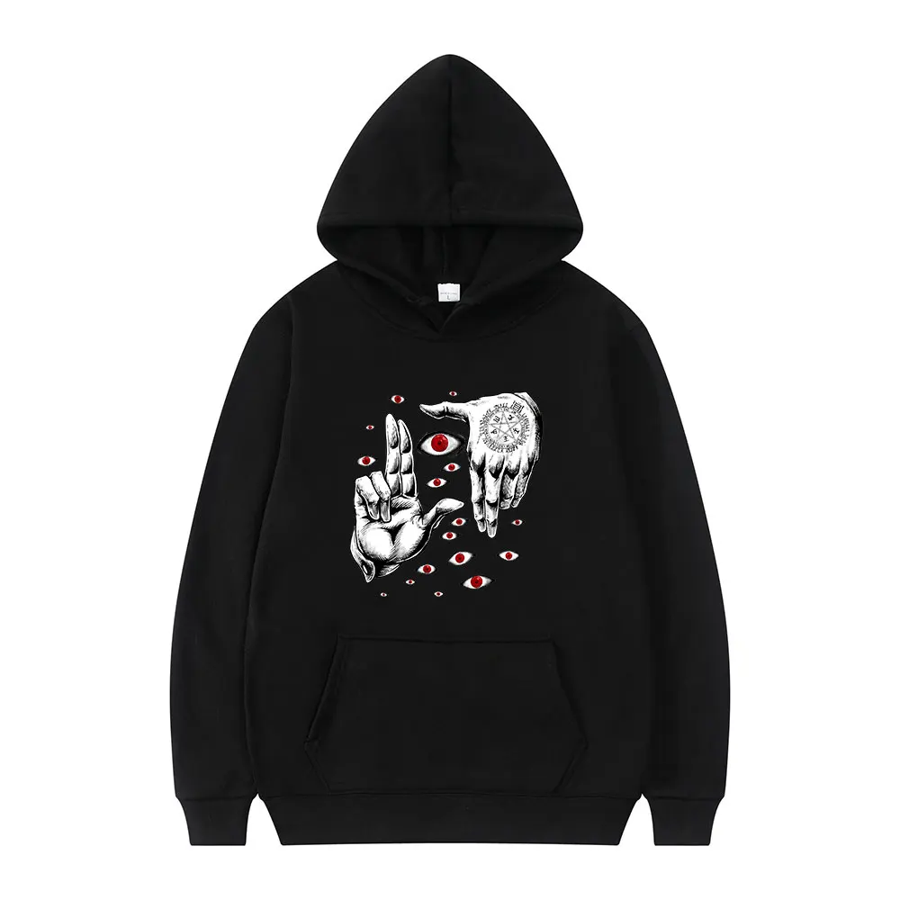 

Алукард аниме Хеллсинг классический Harajuku с персонализированным принтом зимняя Толстовка с длинным рукавом утепленная свободная спортивна...