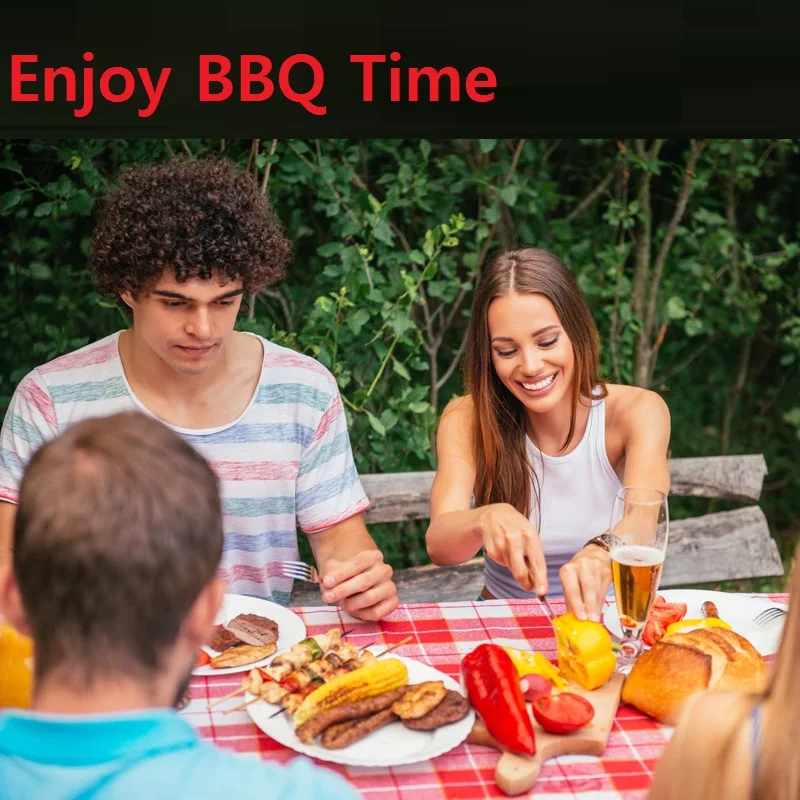 1 шт барбекю фартук из полиэстера с очаровательным принтом Кухня Пособия по