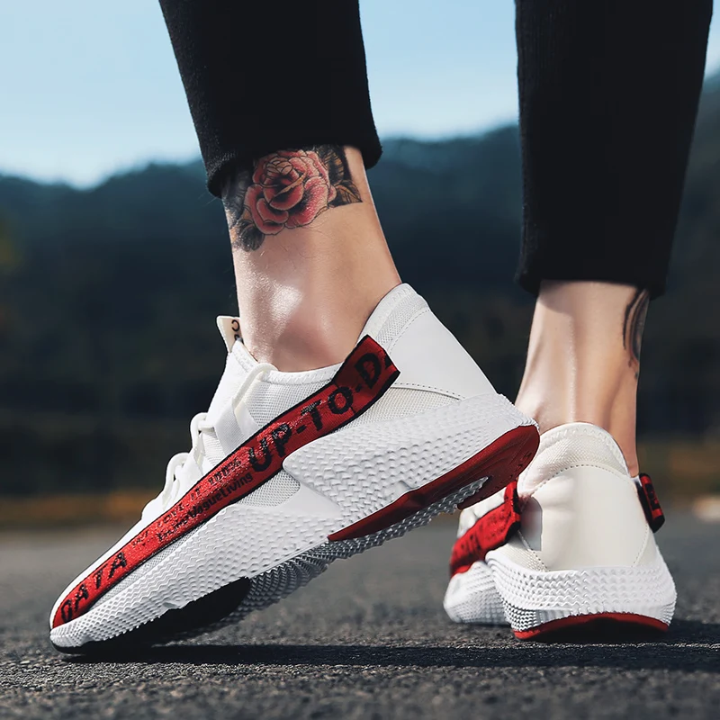 2019 New Casual Shoes Men Breathable Autumn Summer Mesh Sneakers Fashionable Lightweight Movement | Обувь