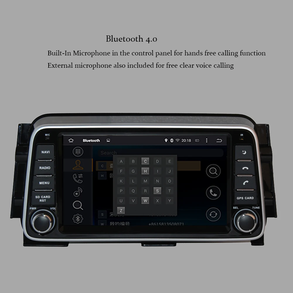 8-дюймовый автомобильный GPS-навигатор Android 10 0 для NISSAN Kicks 2014-2019/Micra 2017-2022