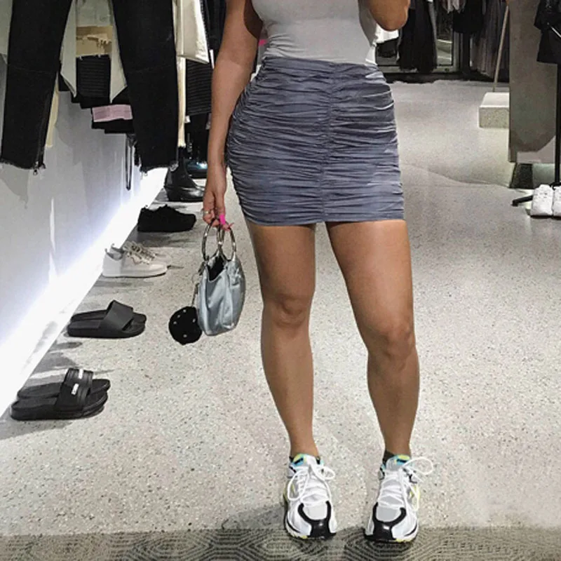 4 цвета супер европейский и американский стиль сексуальная юбка на бедрах