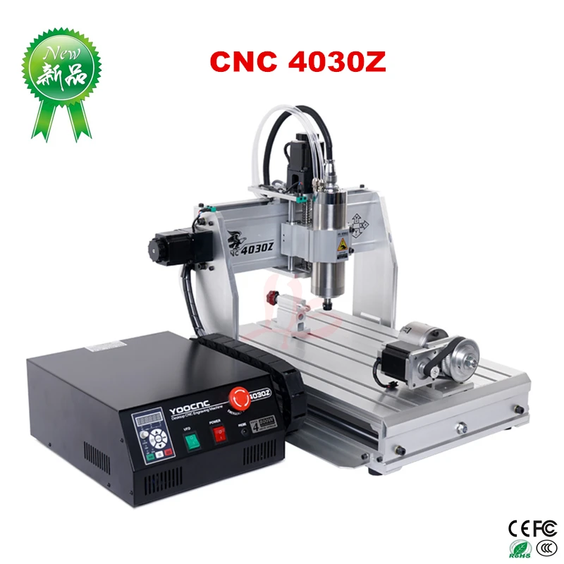 4-осевой ЧПУ-роутер 4030 гравировальный станок с USB-портом | Инструменты