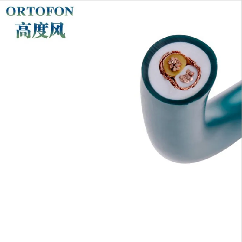 Однокристальный медный аудиокабель ортофон 8N аудиосигнальный кабель и