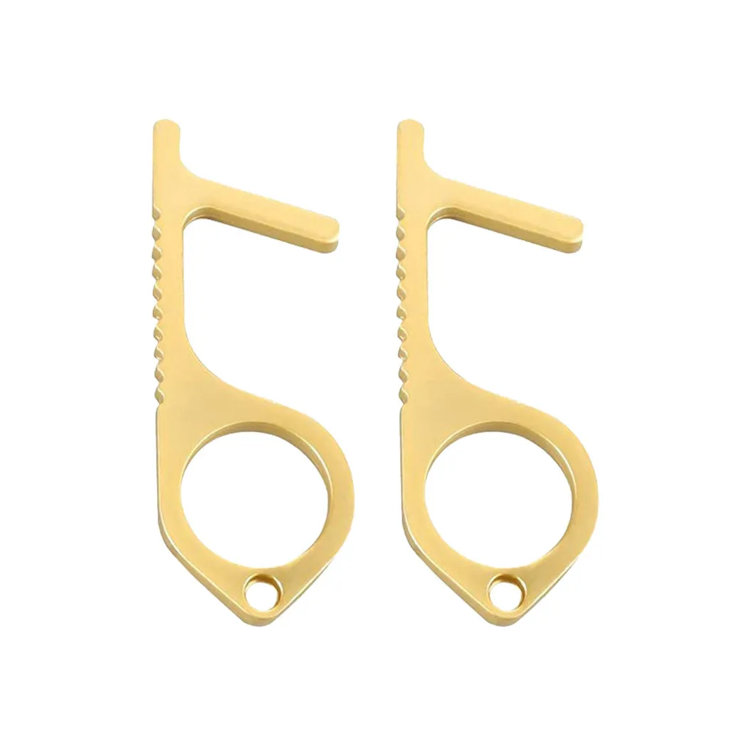 Портативная защита рук открывалка для двери повседневного использования ручка