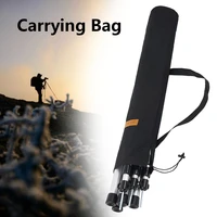 outdoor camping tent awning rod storage bag large canopy pole storage pouch fishing rod camera stand cloth storage tote