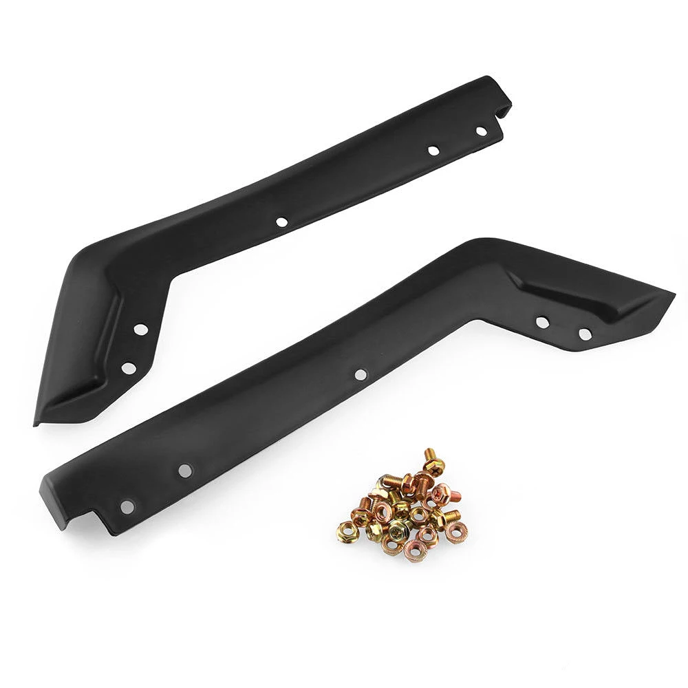 

A Pair ABS Plastic Auto Spoiler Oe Angle Wind Knife After The Lip Angle For Subaru WRX STI 2015-2016 Modified Car Accessories