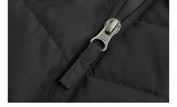 Giordano мужские куртки со стоячим воротником, без рукавов, стеганая куртка Homme с двойным карманом на молнии, Теплая мужская куртка, 01079724