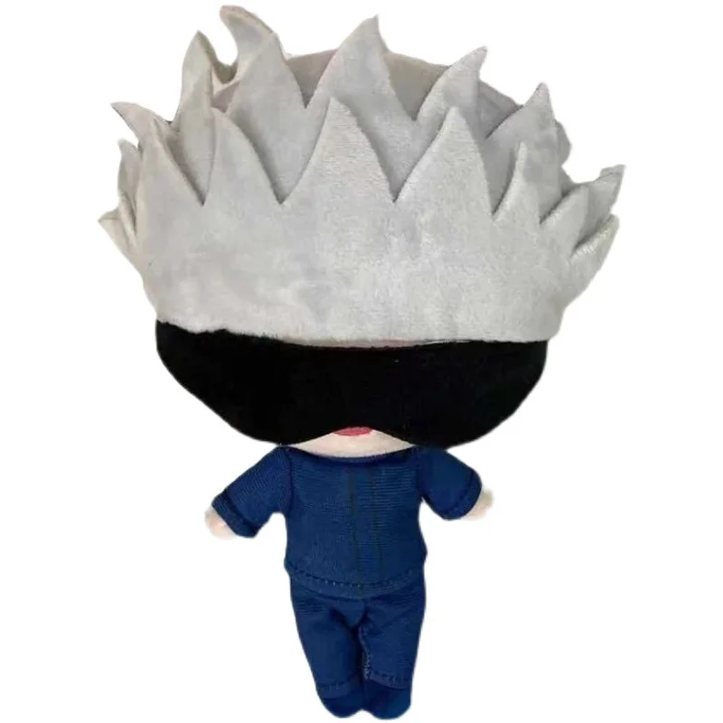 

Jujutsu Kaisen Anime Gojo Satoru Itadori Yuji Short Plush Doll Toys Pillow Pearl Cotton Student Cushion Cartoon Xmas Gifts New
