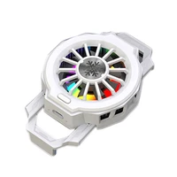 new gaming cell phone cooler semiconductor cooling with cool rgb radiator fan for iphoneandroid phones