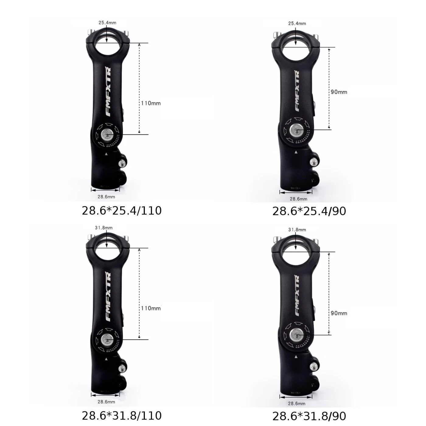 

Extender Riser Stem 25.4mm/31.8mm Angle Adjust Tool MTB Bike Handlebar Aluminum Alloy Stem Adapter For Cycling Bicycle Accessory