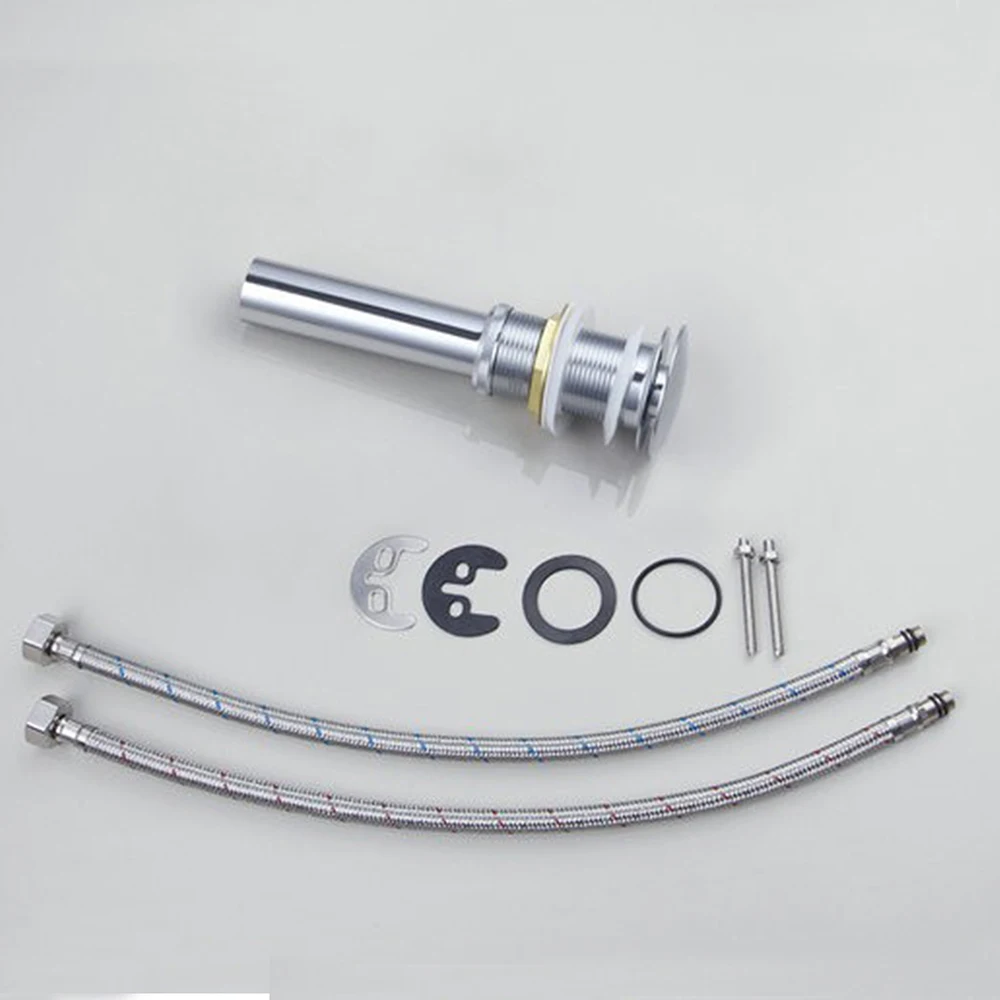 Смеситель для раковины YANKSMART из закаленного стекла черный матовый кран водопад