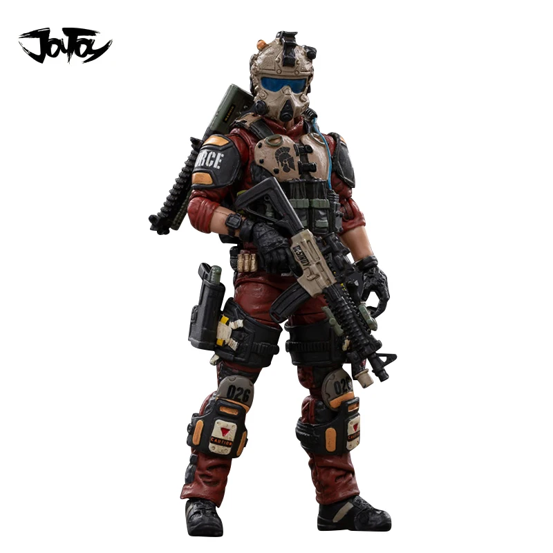 Экшн фигурка военной пехоты JOYTOY 1/18 3 75 дюйма коллекция персонального солдата из