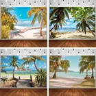 Avezano летние тропические фотообои пляж вечевечерние кокосовое дерево отпуск портрет фотография фоны фотостудия