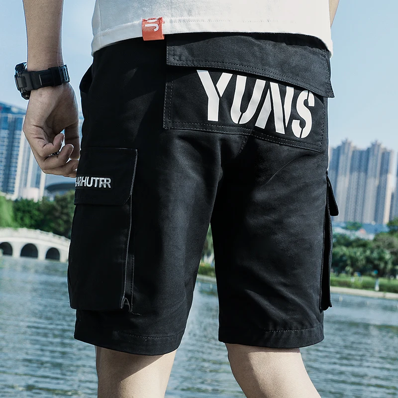 

Шорты мужские, хлопковые, свободные, мешковатые, размера плюс