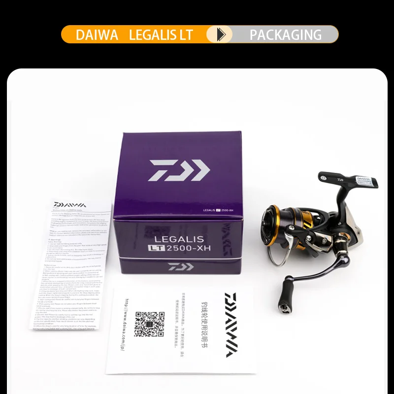DAIWA LEGALIS LT 1000D/2000D/2500/3000C/4000DC/5000DC/6000D низкая Передаточное отношение Правая или левая