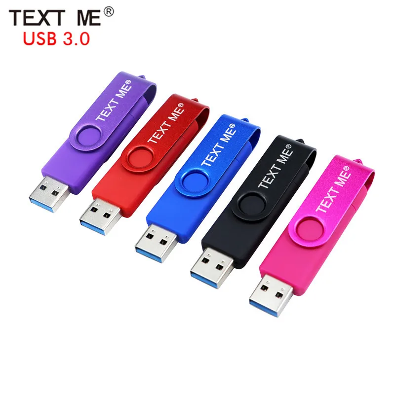 

Флэш-накопитель USB, 4/6/64/3,0 дюйма, TEXT ME, OTG, 16/32 ГБ