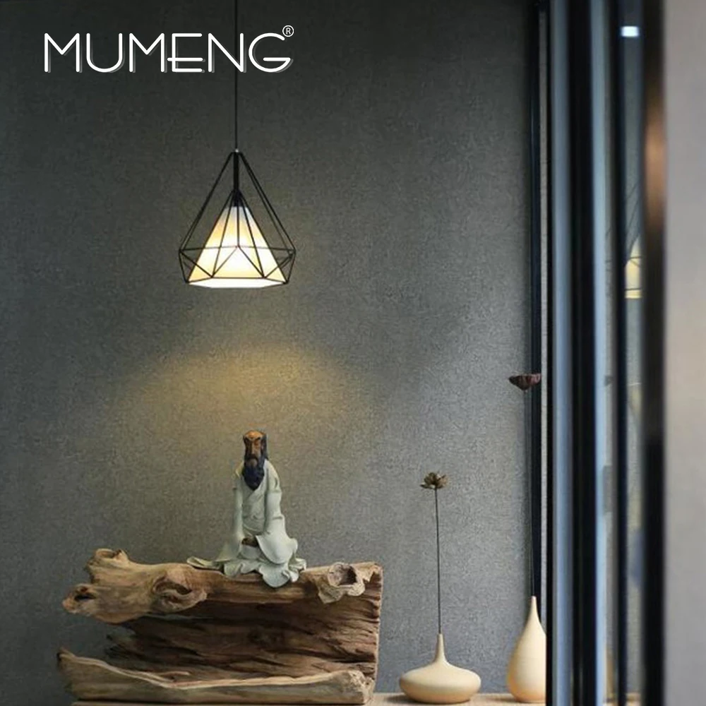 Американский винтажный подвесной светильник бриллиантовая лампа для ресторана