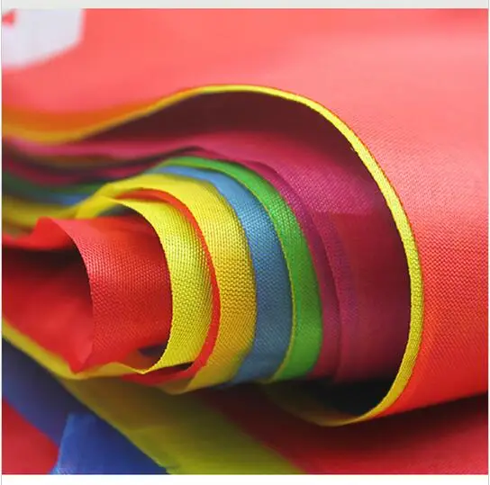 70 м/лот тканевый баннер для вечеринок яркие флаги вечерние НКИ свадьбы открытых