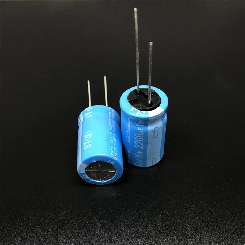 

2pcs/20pcs 2200uF 16V NICHICON BT Series 16x25mm Highly dependable reliability 16V2200uF Aluminum Electrolytic capacitor