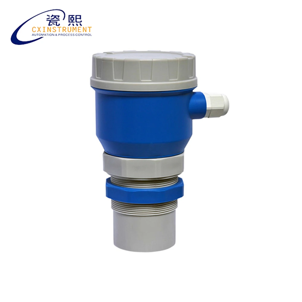 Беспроводной ультразвуковой датчик уровня 8 метров диапазон тестирования и