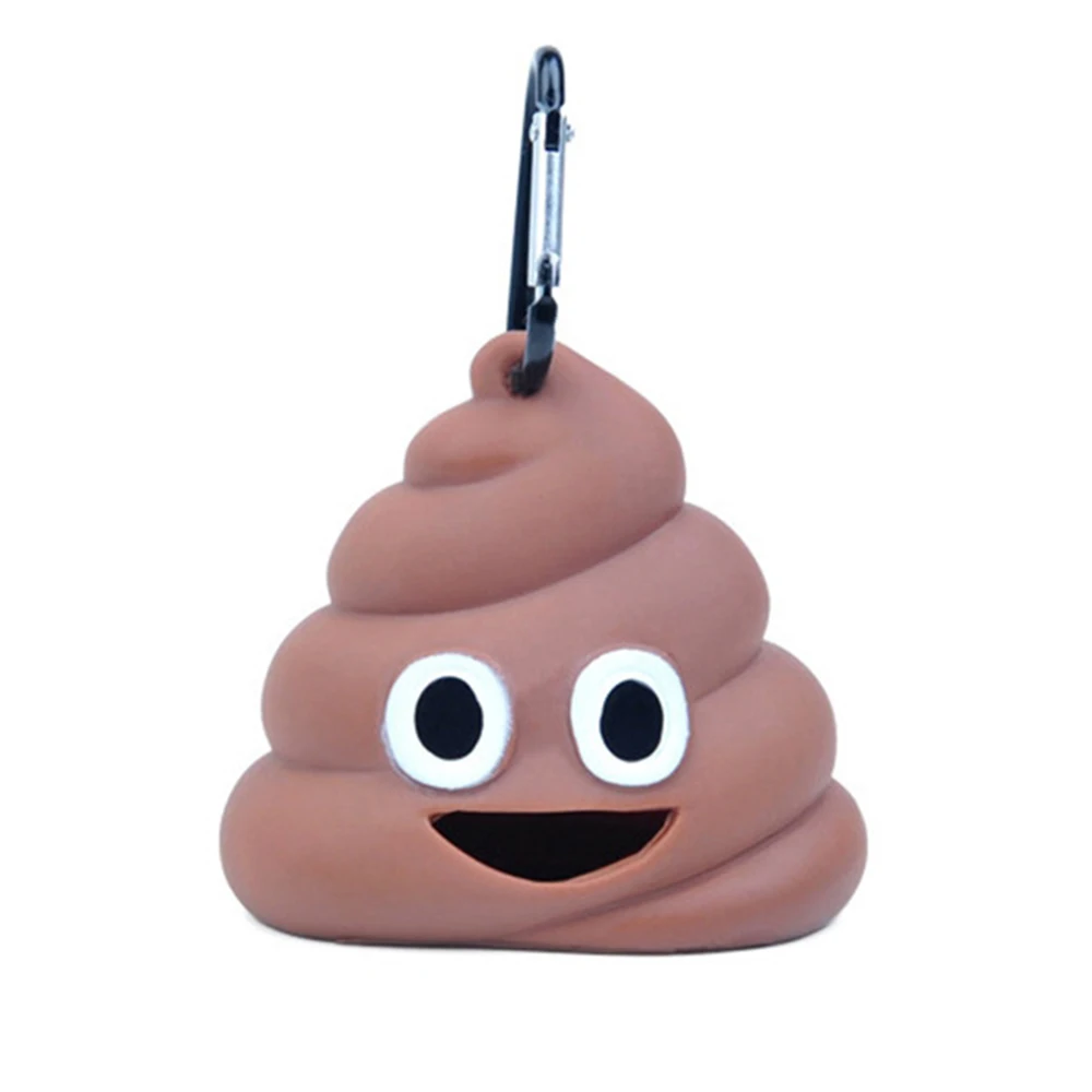 1 шт. силиконовый контейнер для хранения отходов с крючком|Аксессуары собак| |