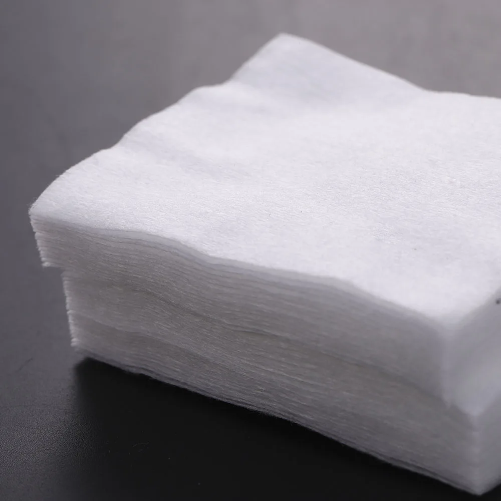 

40/100 Pcs/Pack Eyelash Glue Remover Disposable Cotton Pads Nail Wipes Makeup Remover Face Facial Cleaning Towels Personal Care